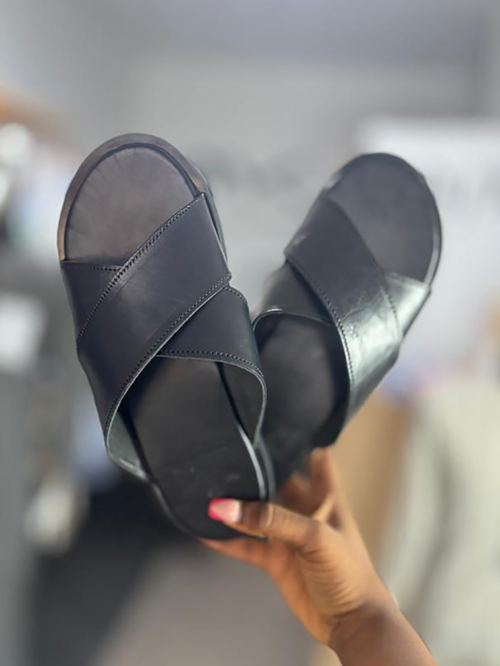 Sandales Nuit Africaine