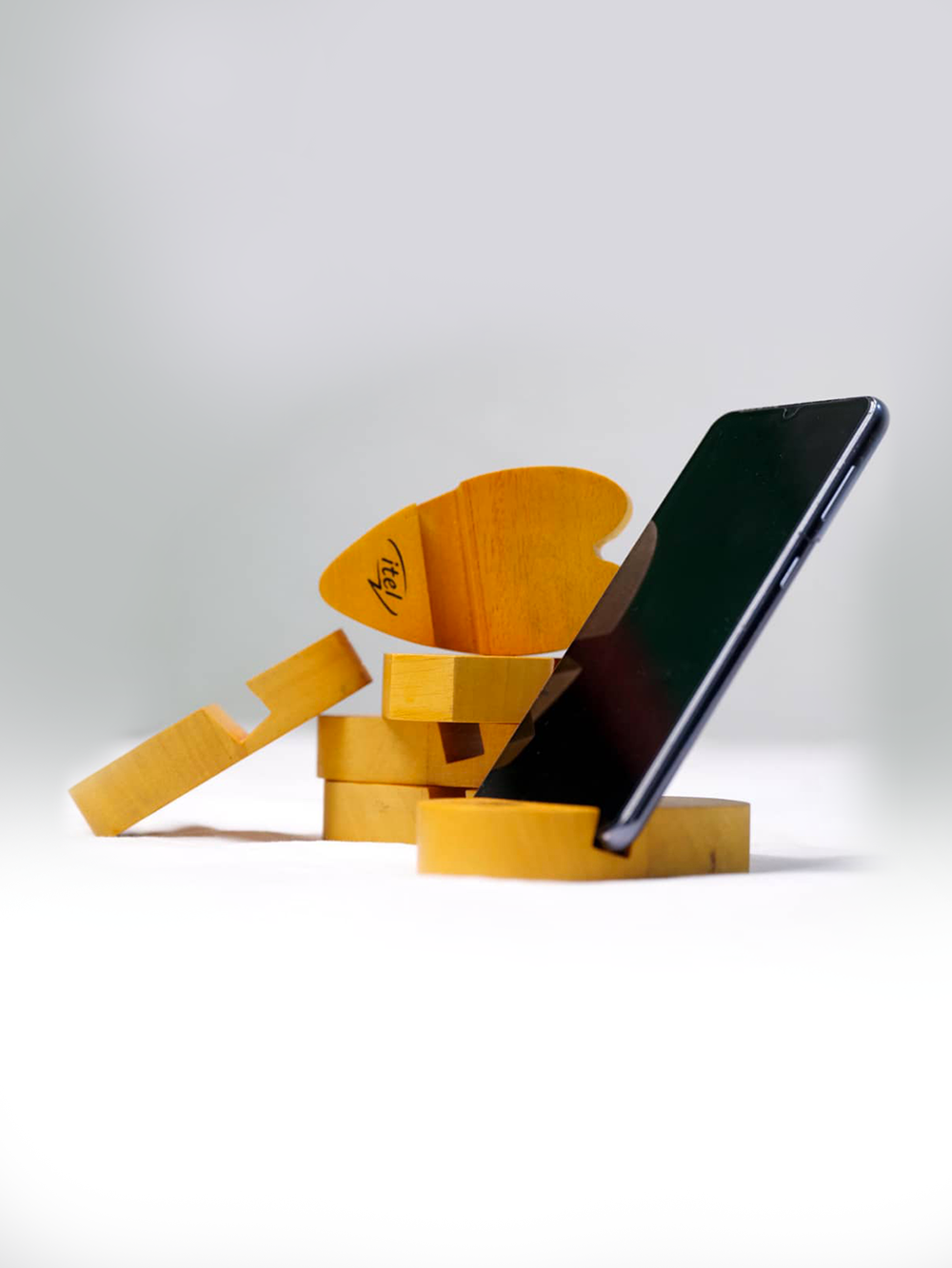 Support téléphone personnalisable